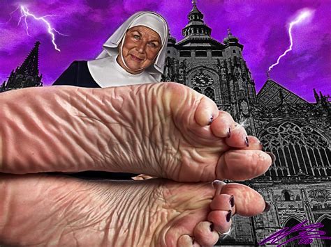 nun feet